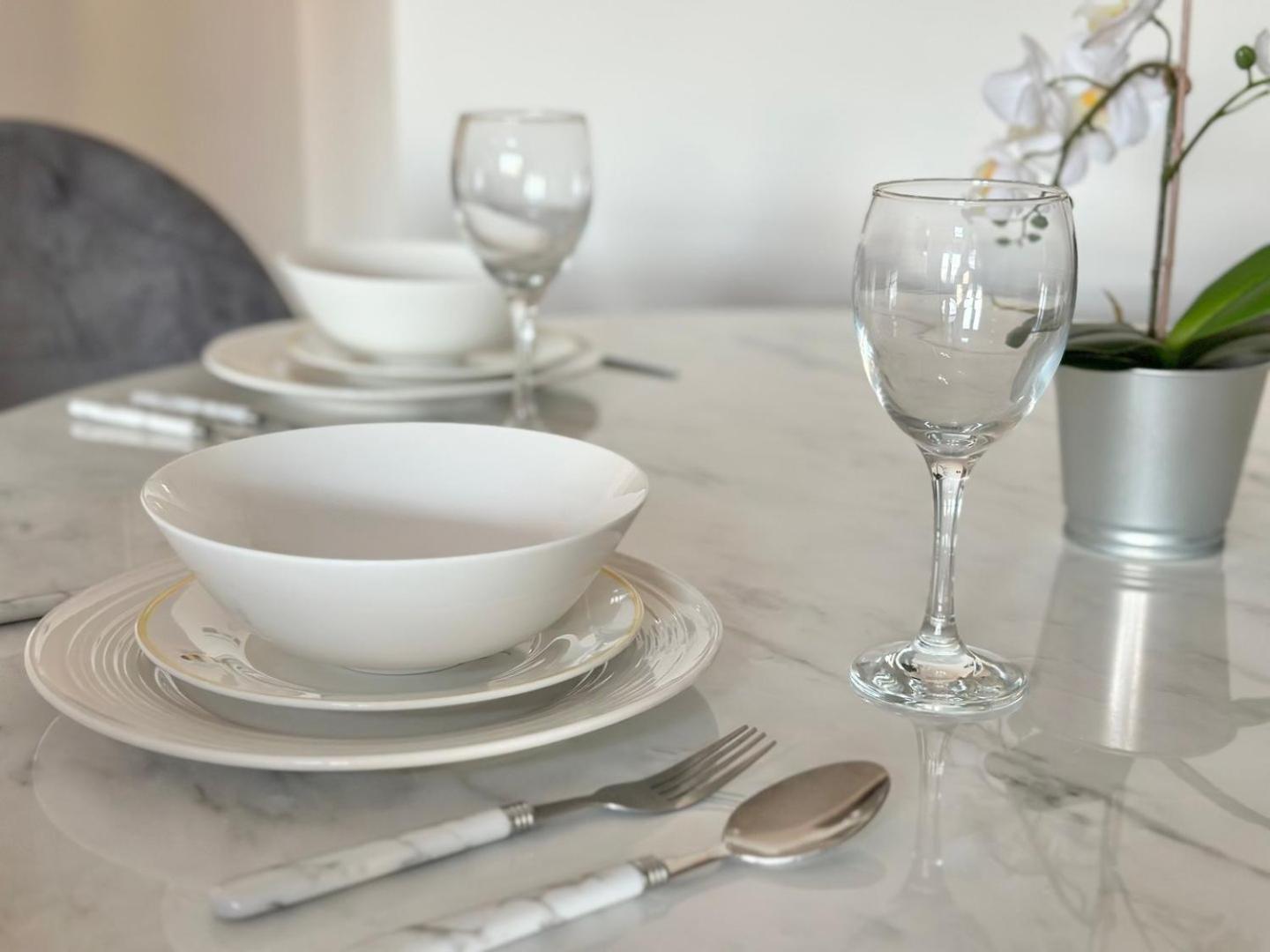 Luxury Duplex City Centre Apartment Leeds  Buitenkant foto