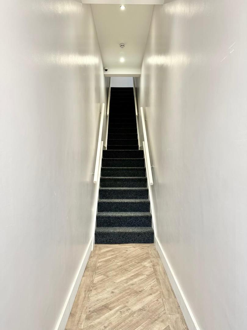 Luxury Duplex City Centre Apartment Leeds  Buitenkant foto