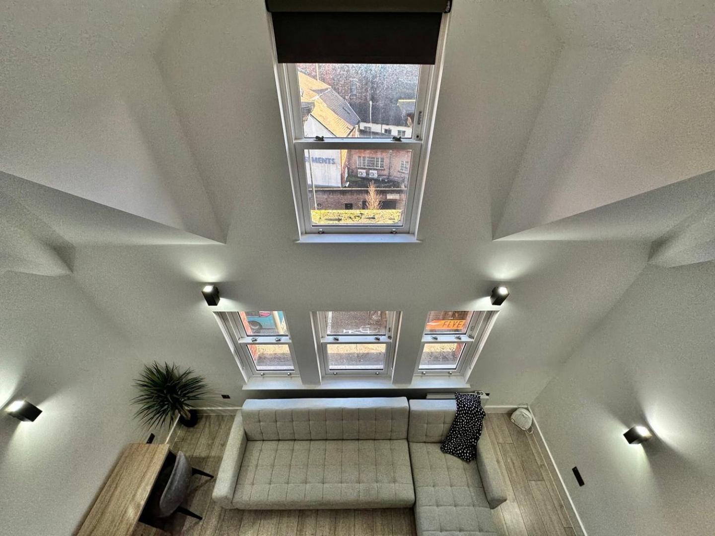 Luxury Duplex City Centre Apartment Leeds  Buitenkant foto
