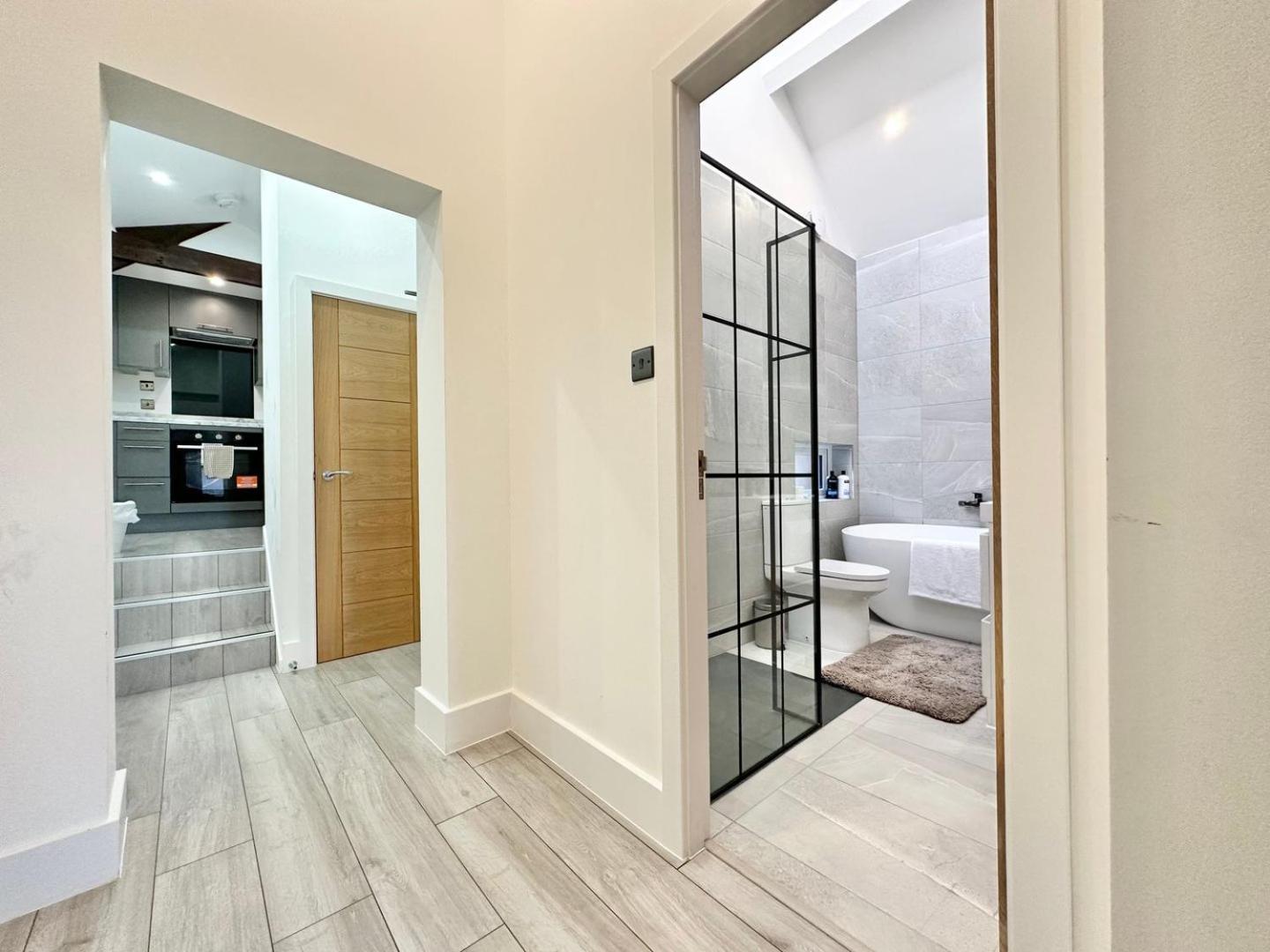 Luxury Duplex City Centre Apartment Leeds  Buitenkant foto